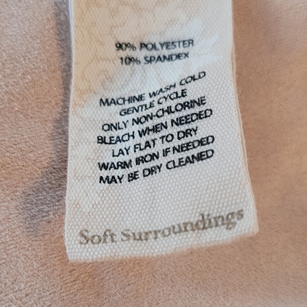 Light Weight Jacket Soft Surroundings - image 4